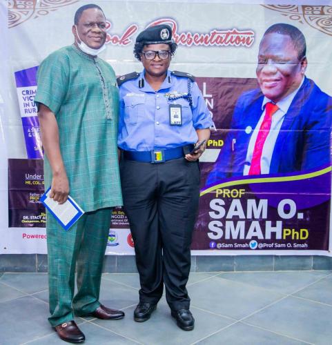 BOOK PRESENTATION TITLED CRIMINAL VICTIMIZATION IN URBAN AND RURAL NIGERIA-119